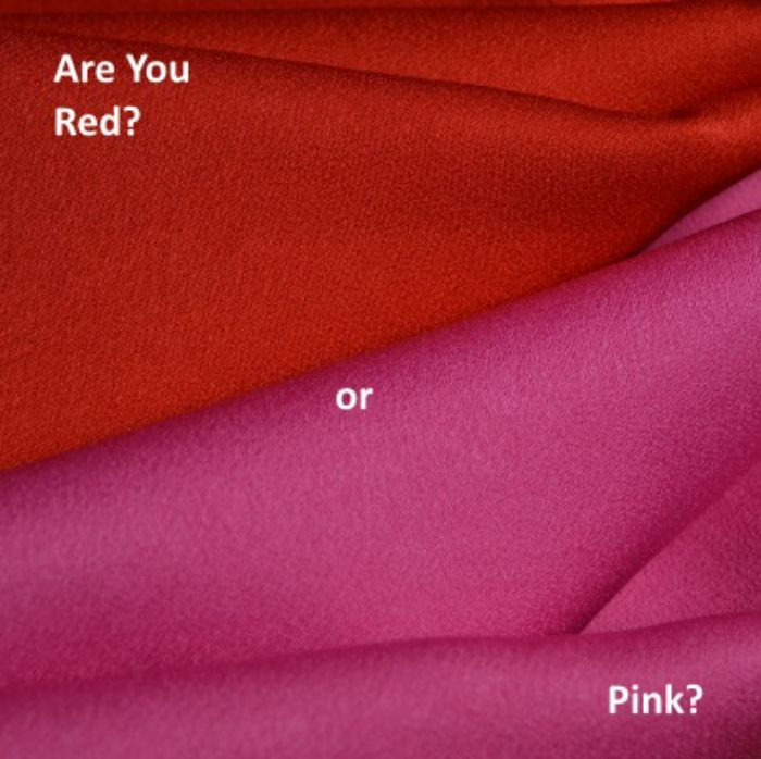 Are you Red or Pink