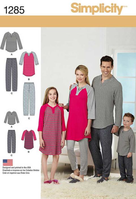 family-pyjamams