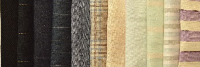 Group Photo - Linen - Plain, Striped And Checked