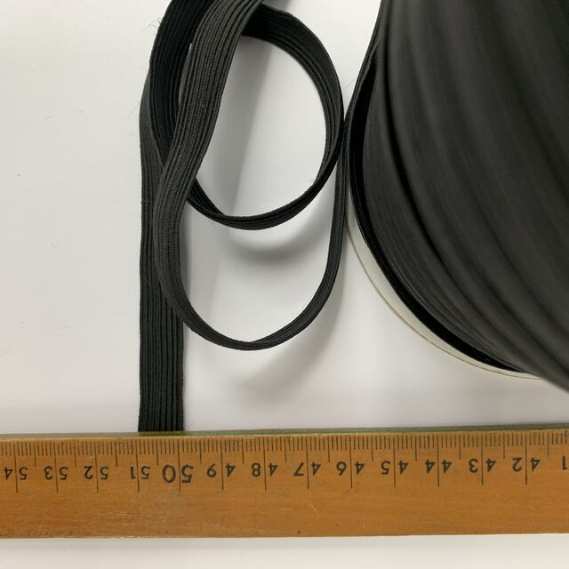 Elastic - Black (10mm)