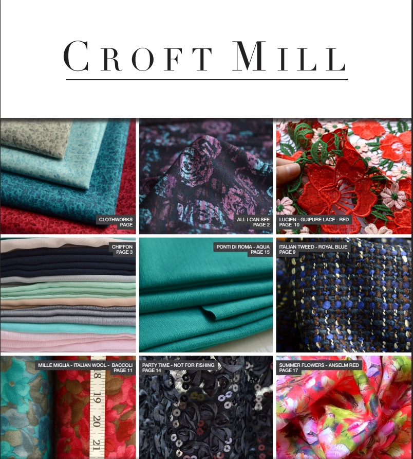 Croft shop mills fabric