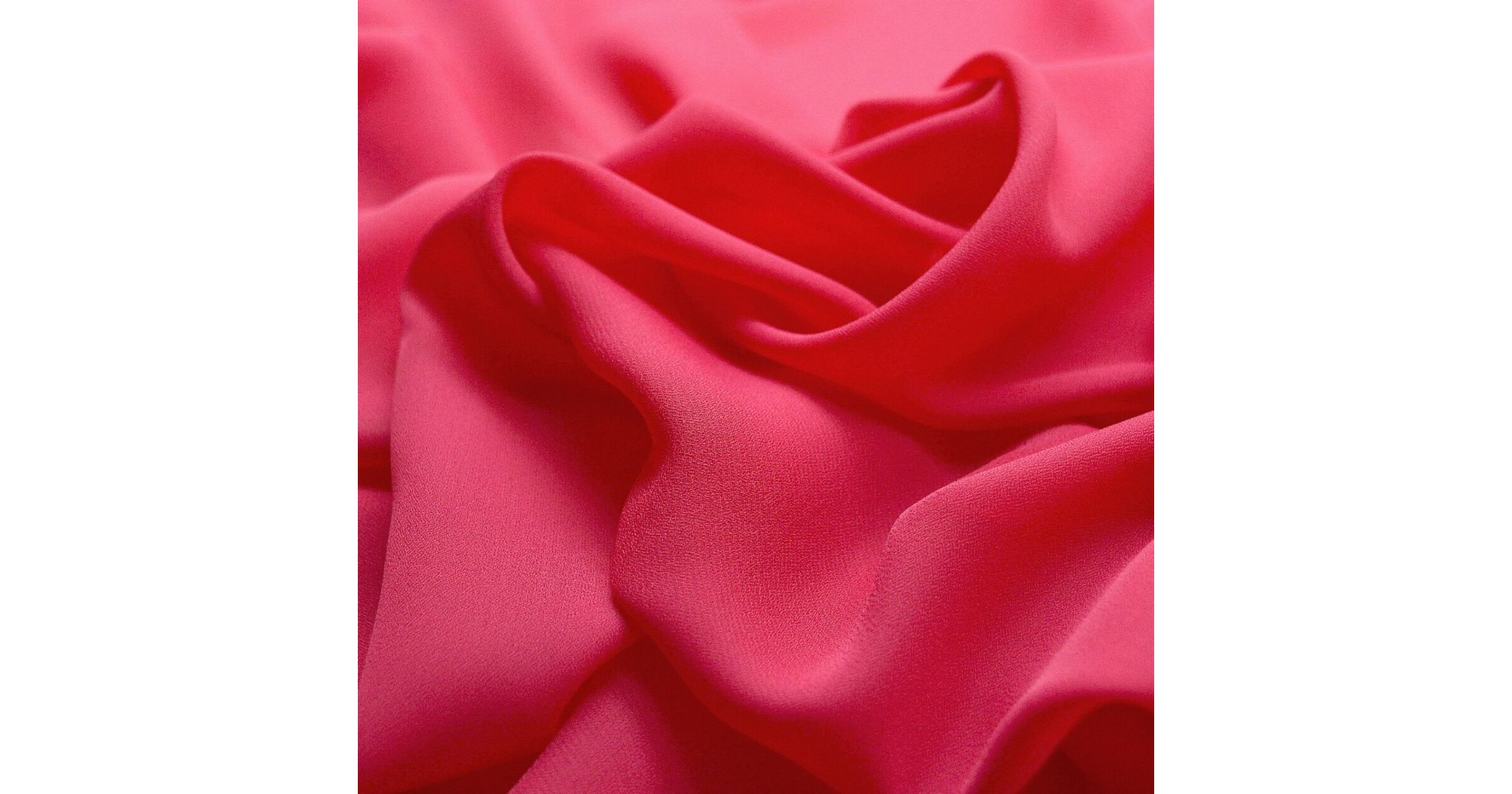 Polyester Lightweight Georgette Dress Fabric - Blush Pink
