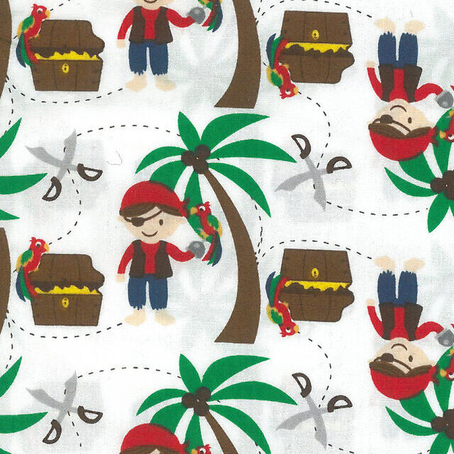 Sewing Room - Pirate Party