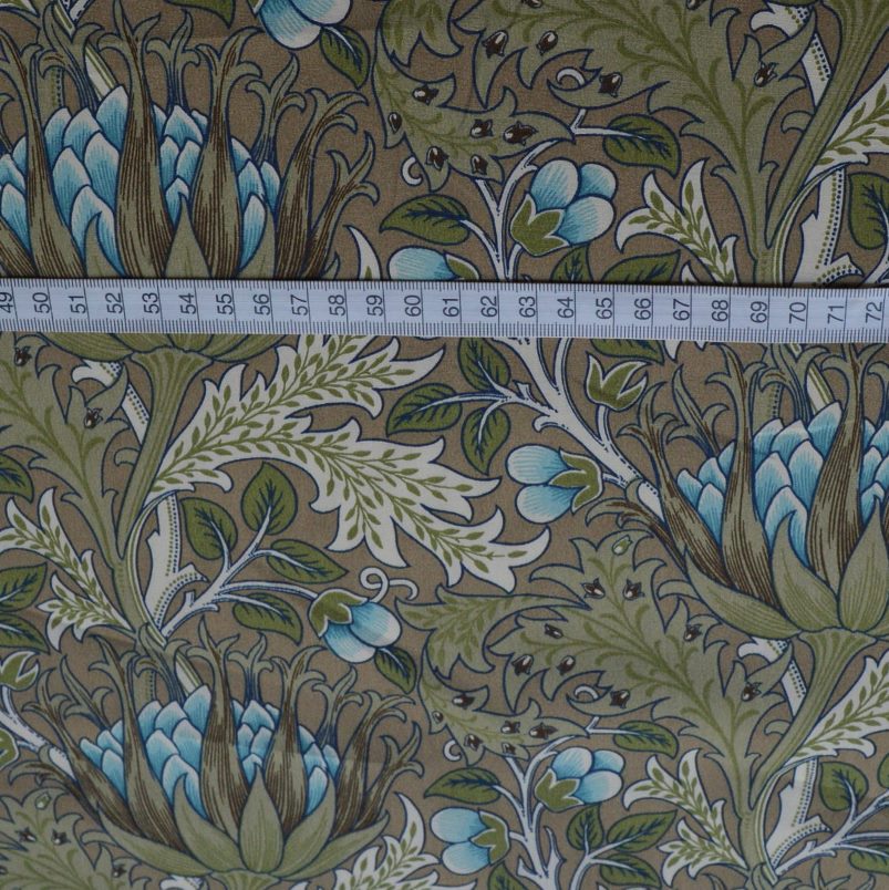 William Morris Inspired Fabric Cotton