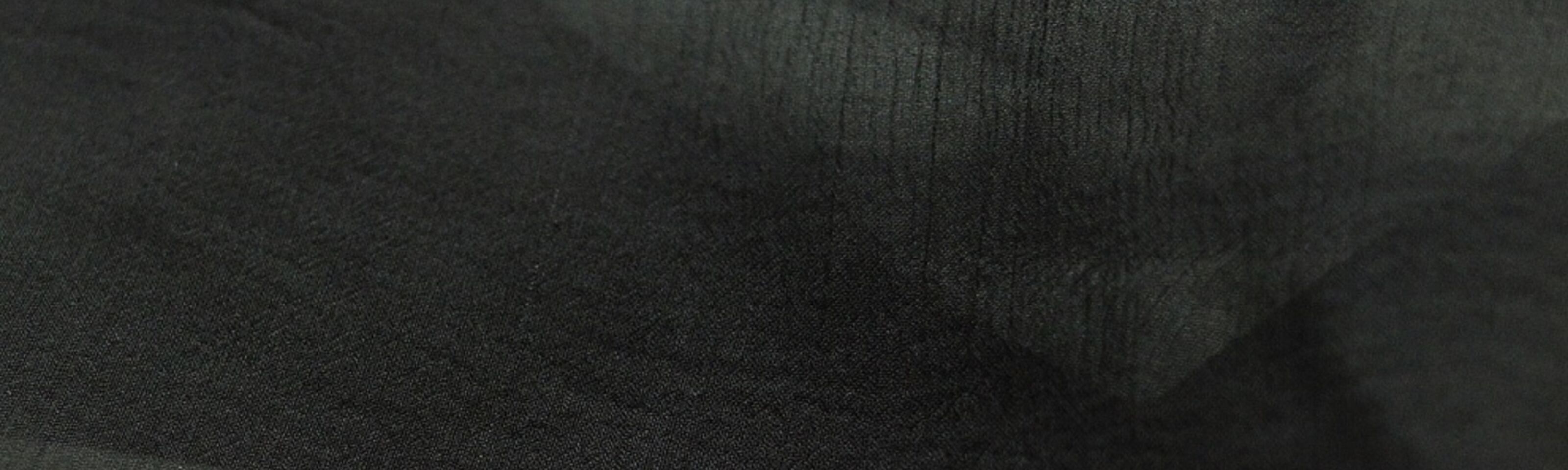 For The Finer Things - Black Silk Crinkle Chiffon Dress Fabric CU