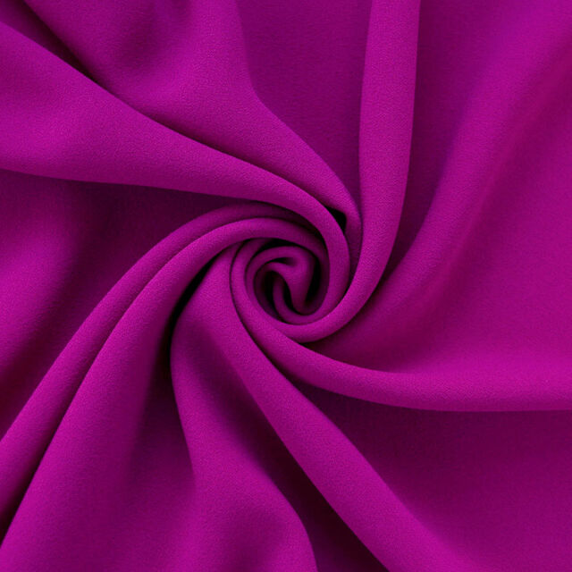 Triple Crepe - Fuchsia