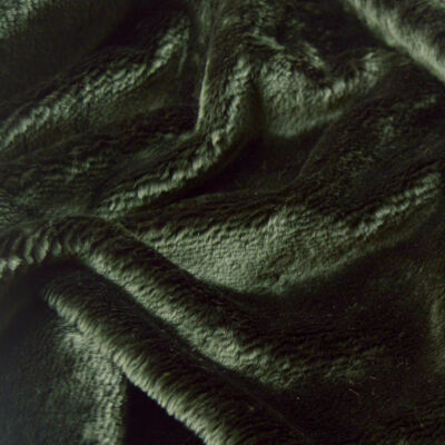 Envy-Faux Fur-Dark Green-Material- CU
