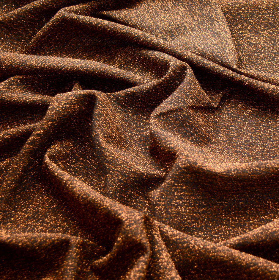 Metallic jersey fabric discount