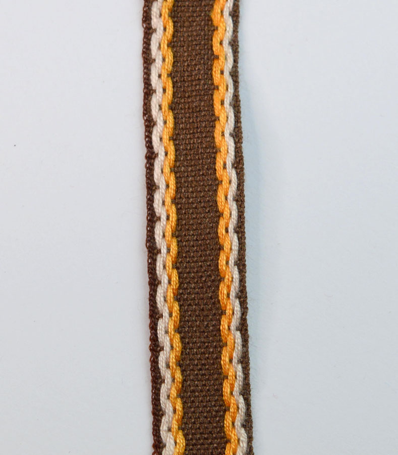 Rayon Braid Trim Blue per metre