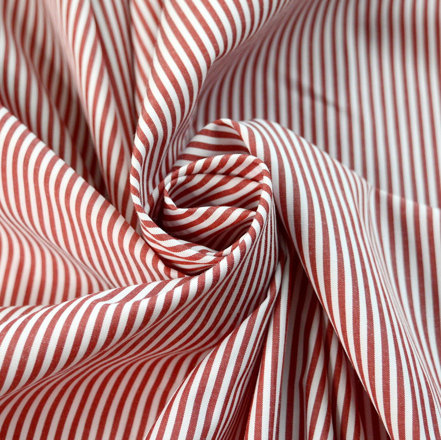 Dressmaking Fabric Red Cotton Material 57” Wide Craft Sewing Drape By The Metre