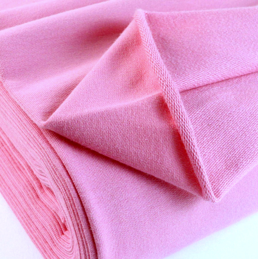 pink jersey fabric