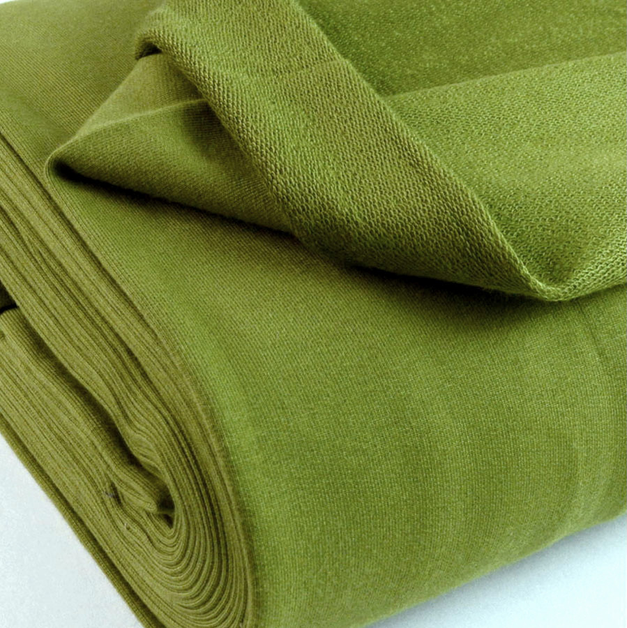 looped back jersey fabric