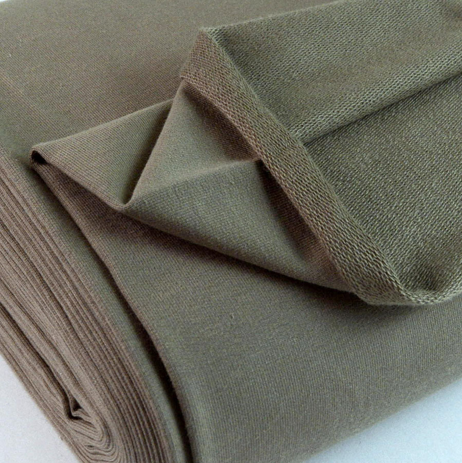 French Terry Jersey material - Taupe