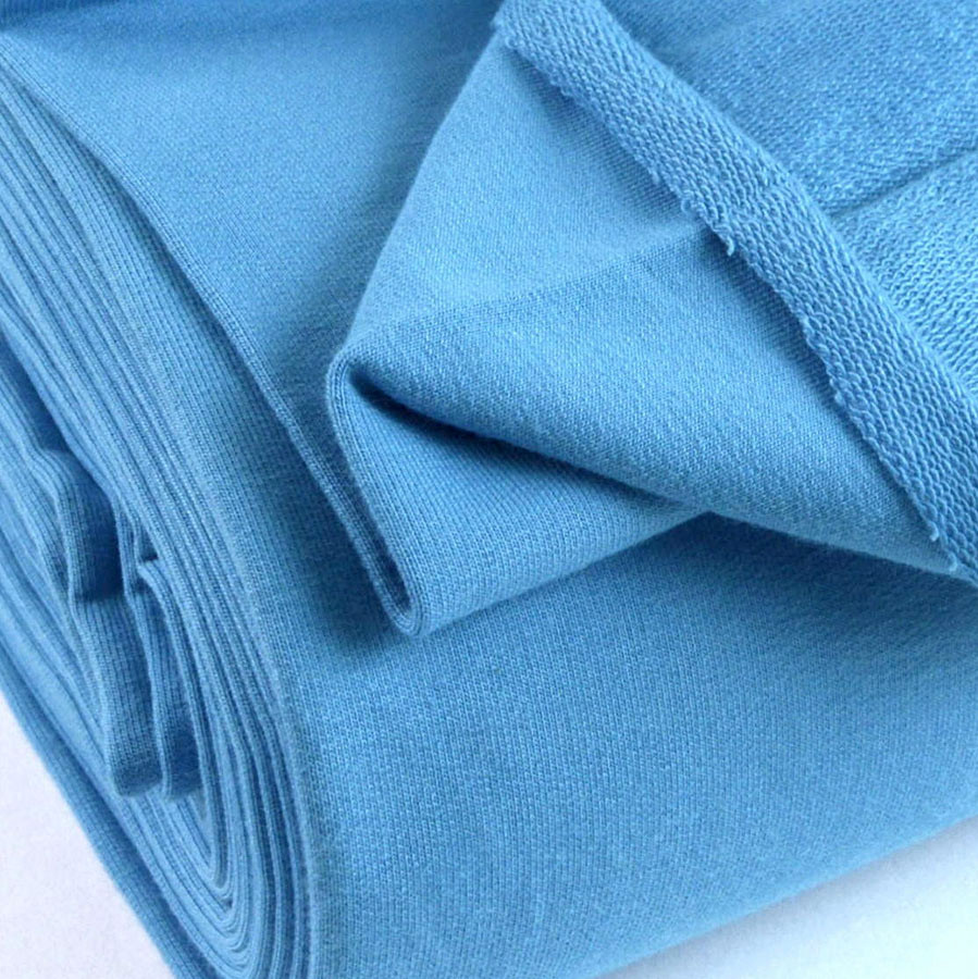 French Terry Jersey material - Turquoise