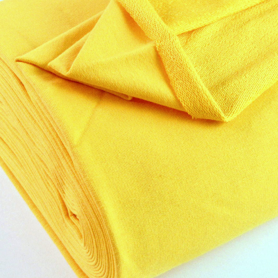yellow jersey fabric
