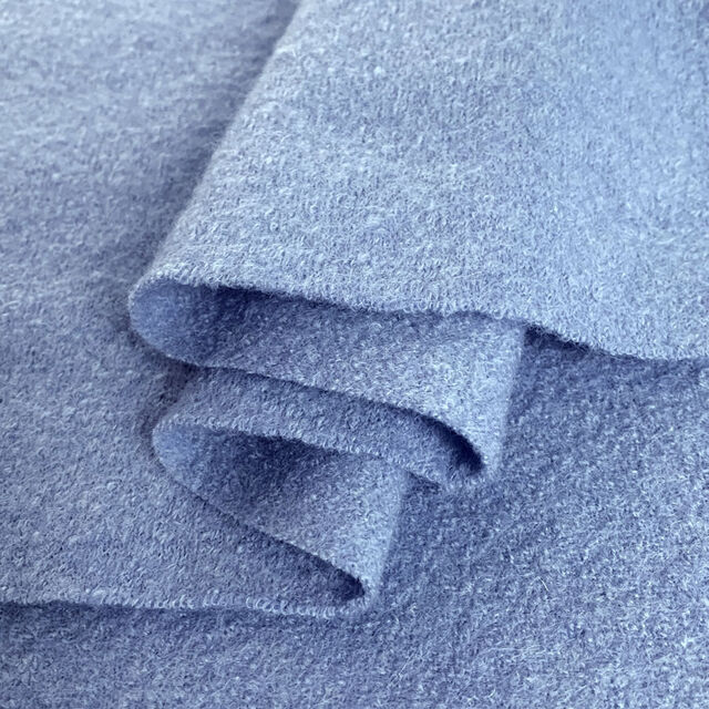 Pure Luxury - Boiled Wool - Pale Blue