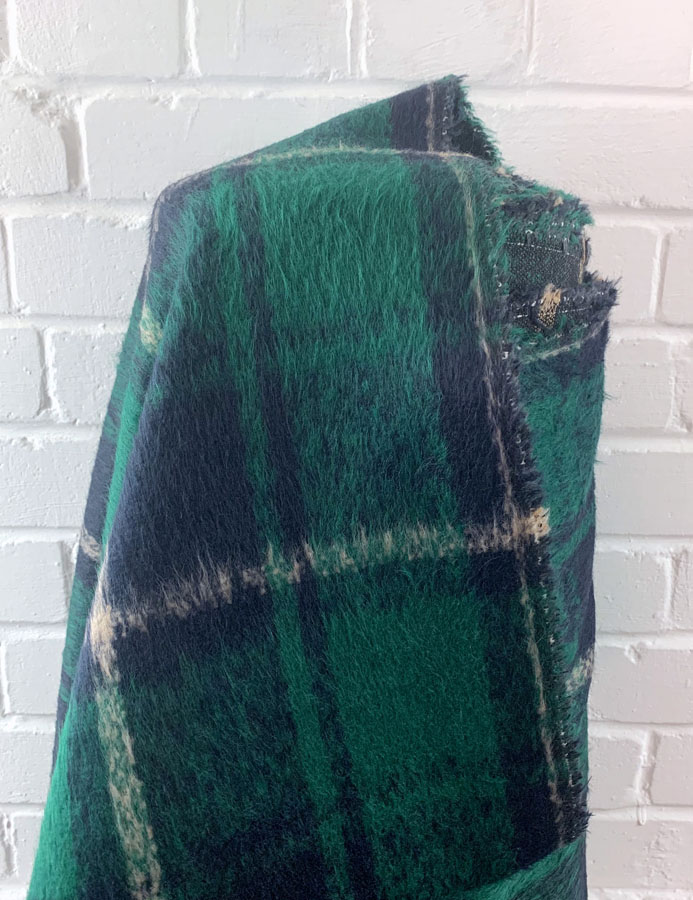 Brushed Polyester Wool Coating Brushed Polyester Wool Coating