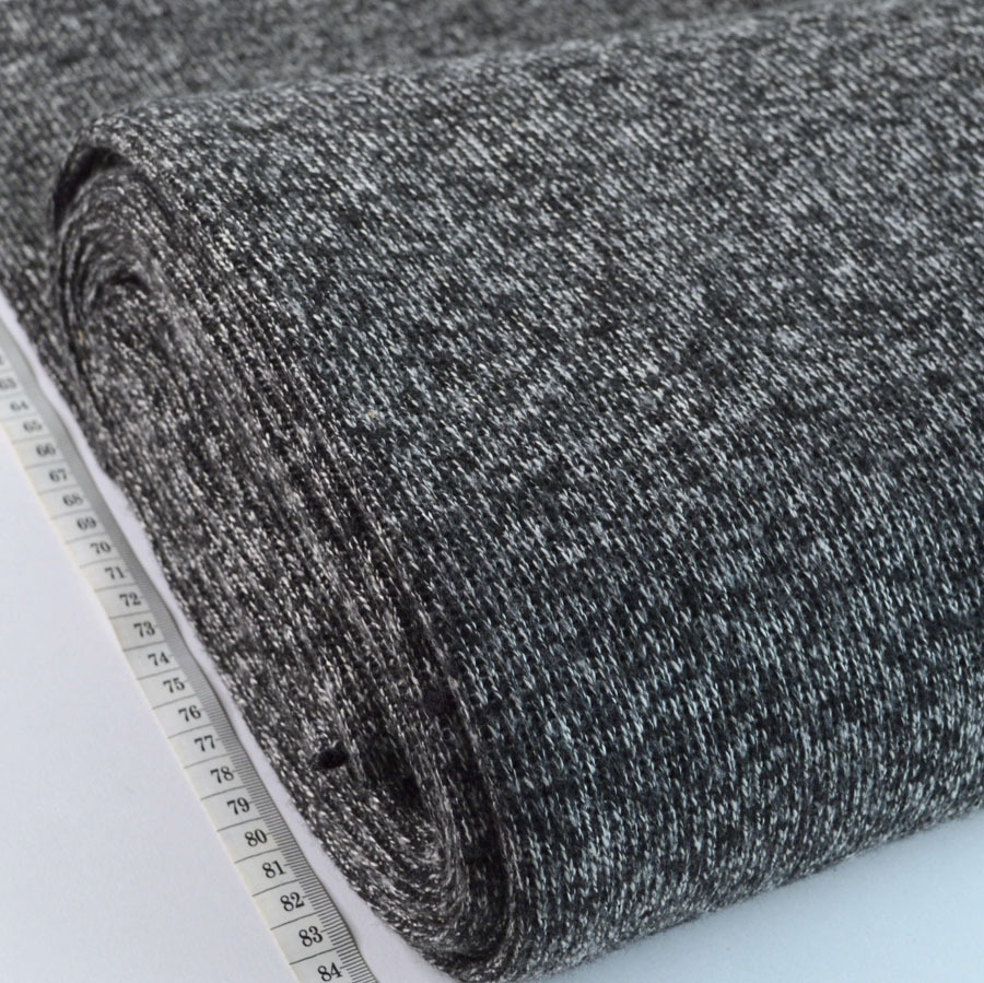 grey marl jersey fabric