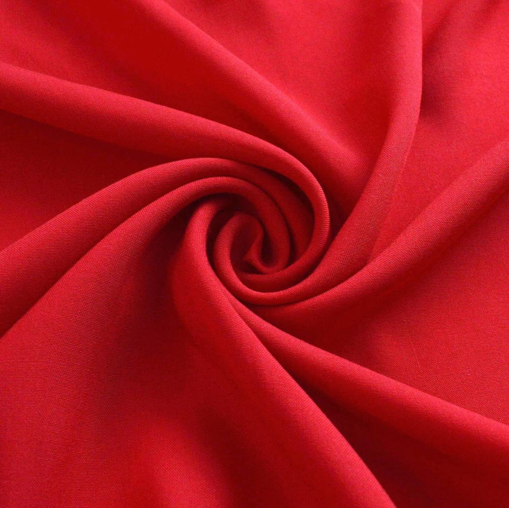 red fabric