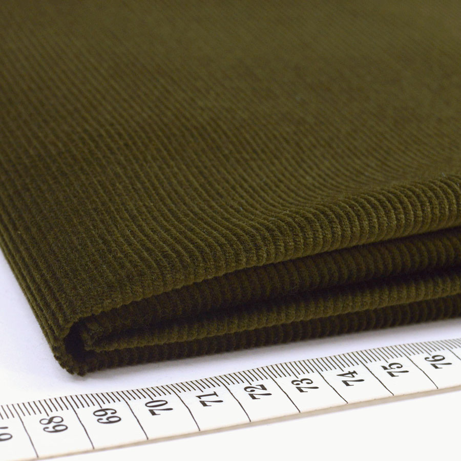 dress fabric per metre Cotton Corduroy 100/% /'Highlands/' A sewing