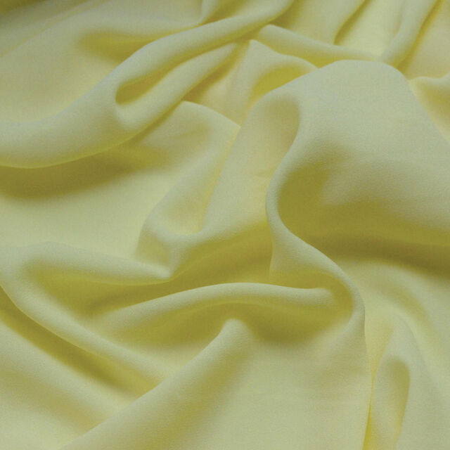 cream chiffon material