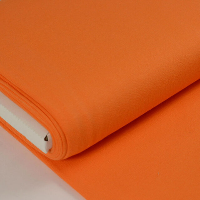 French Terry - Orange