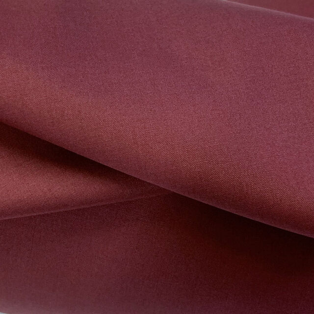 Superior Quality Plain Poly/Cotton - Wine