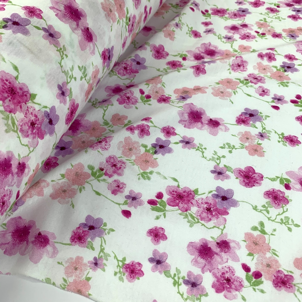 printed cotton jersey fabric
