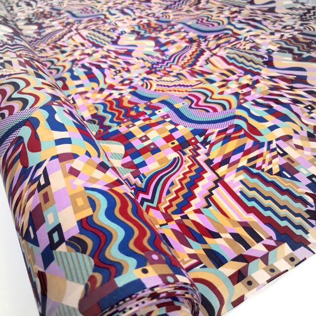 Pima Cotton Lawn - Gustav - Lilac