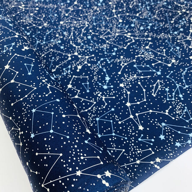 Poplin Print - Constellations