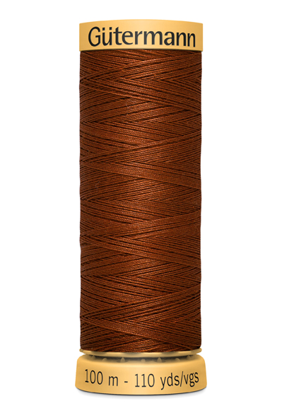 Gutermann Creativ Thread Storage Tin No.50 - 48 x 100m Natural
