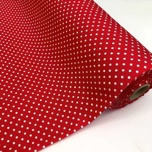 Poplin Print - The Crafty Spot - Lipstick