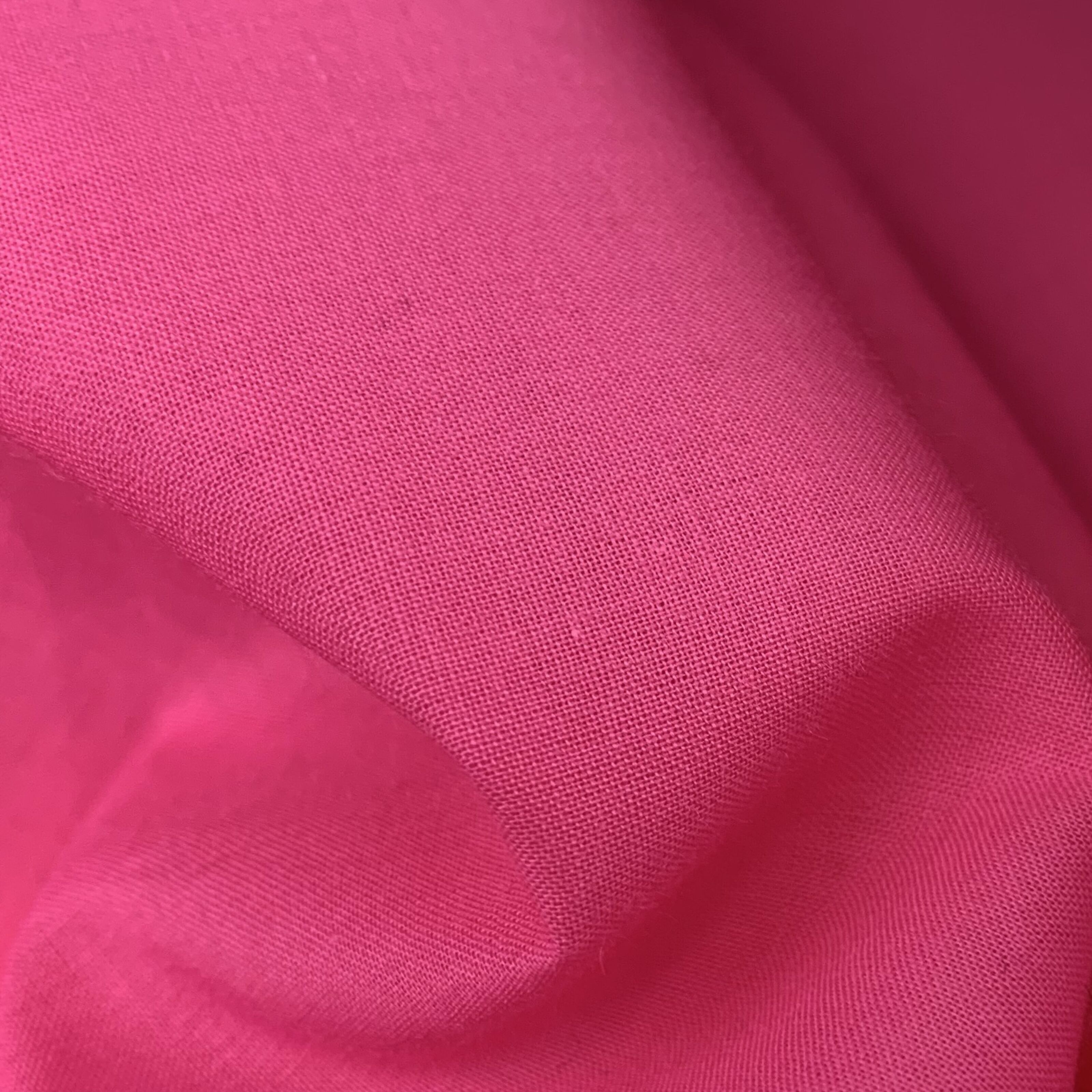 Cotton Lawn In Hot Pink