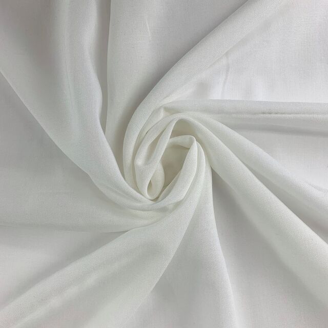 Viscose Plain - Ivory