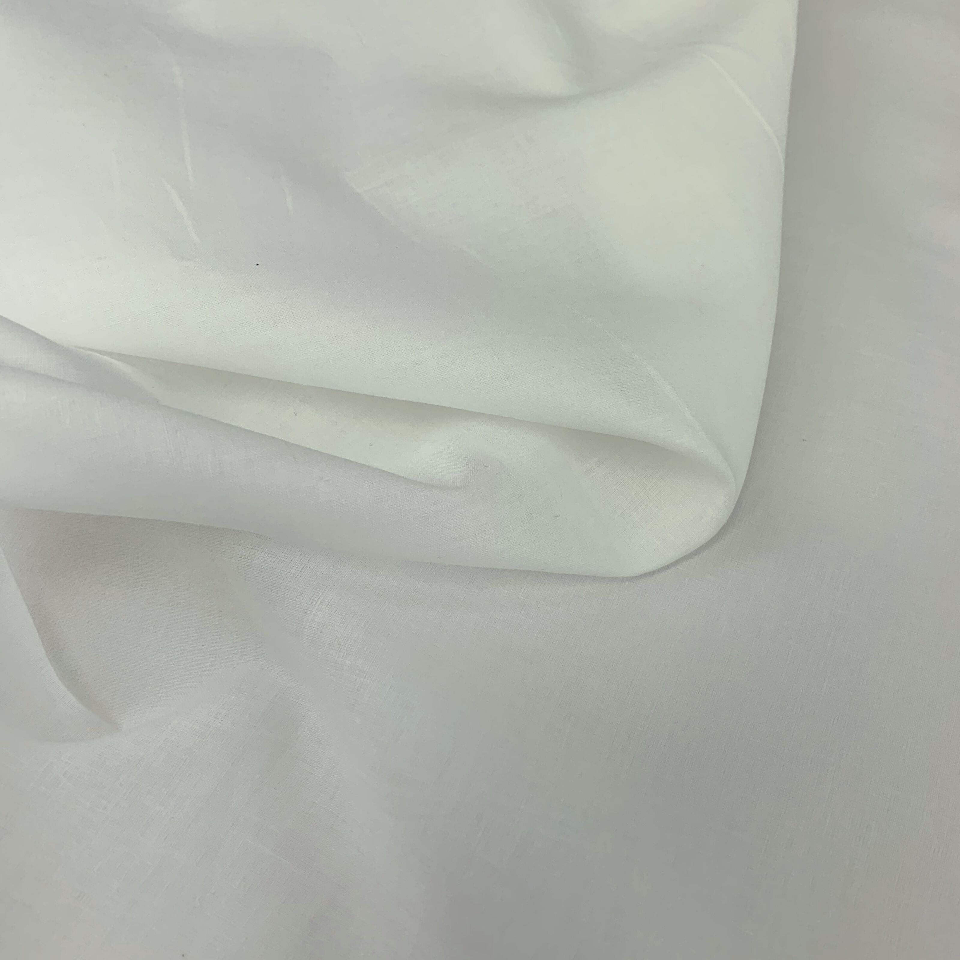 Ivory outlet voile fabric