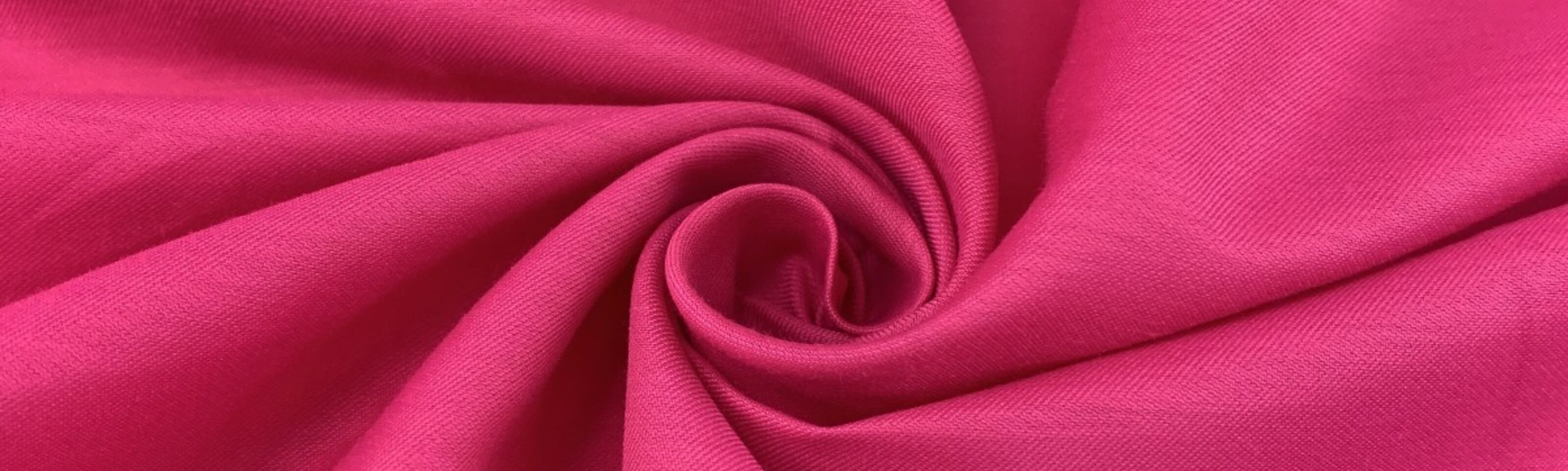 Italian Lawn - Fuchsia Pink - swirl