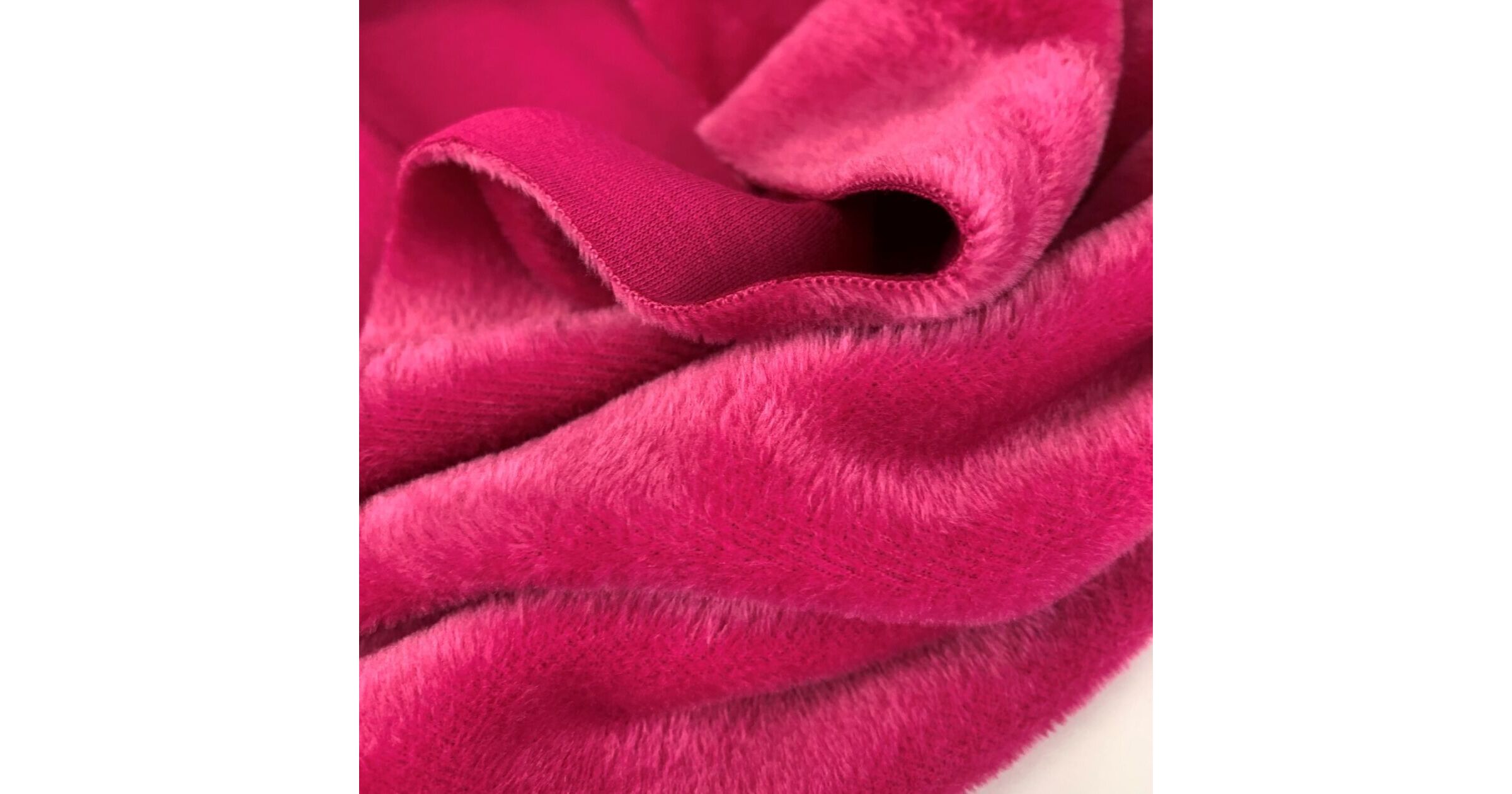 Blush Pink Marl Brushed Stretch Cotton Jacketing - 2.00 Metres