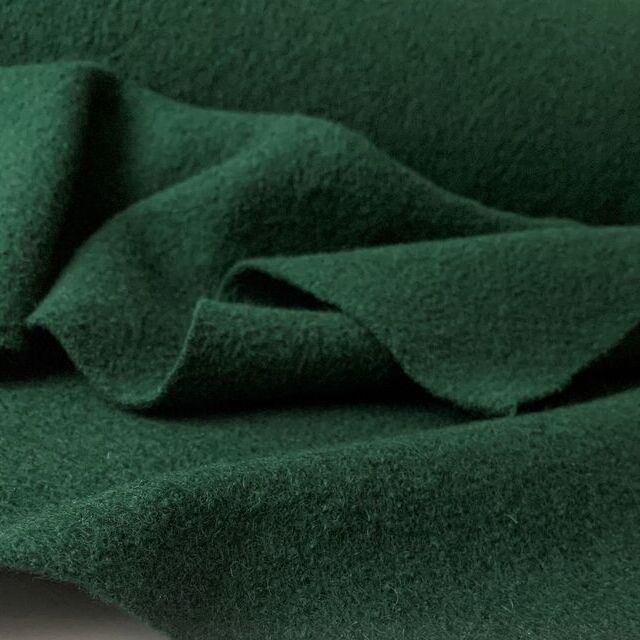 Pure Luxury - Boiled Wool - Forest