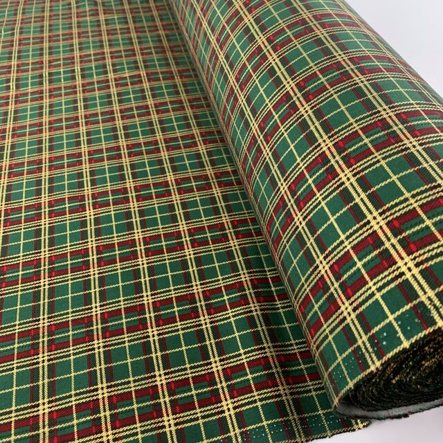 Christmas Tartan - Green