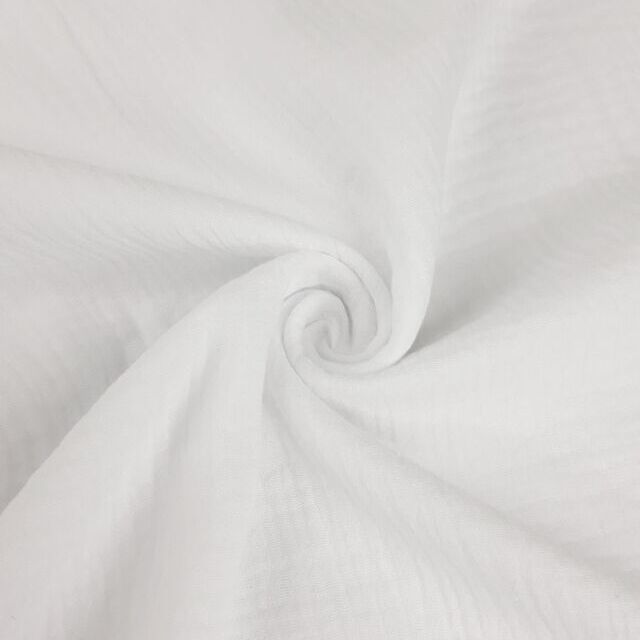 Double Gauze - White