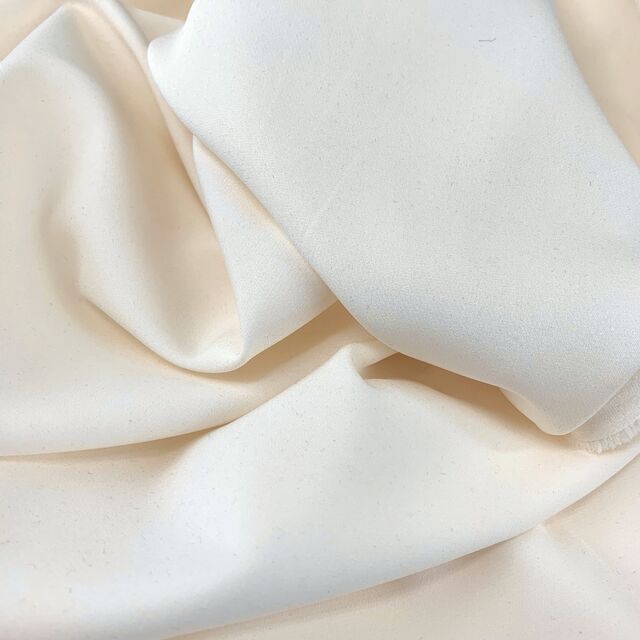 Remnant - Twill Peach - Ivory (0.6m)