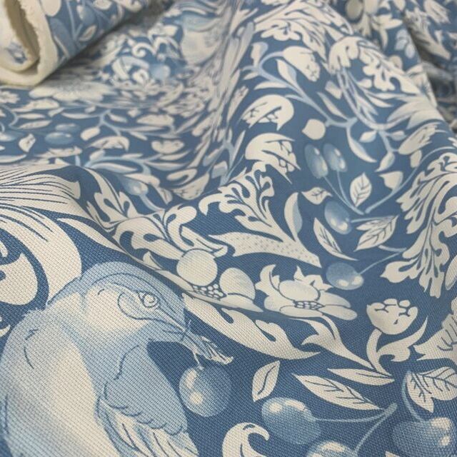 Cotton Canvas - Cherry Thief