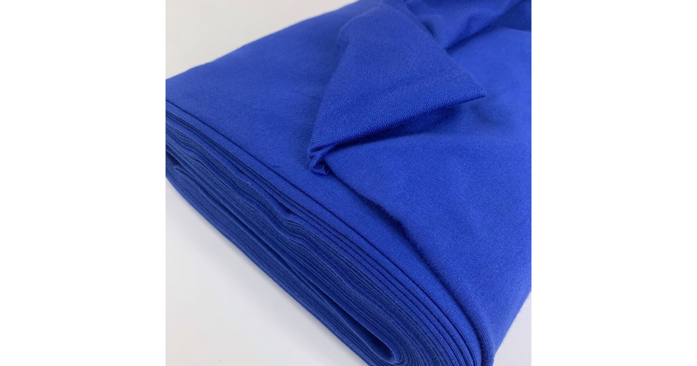 Royal blue jersey fabric sales