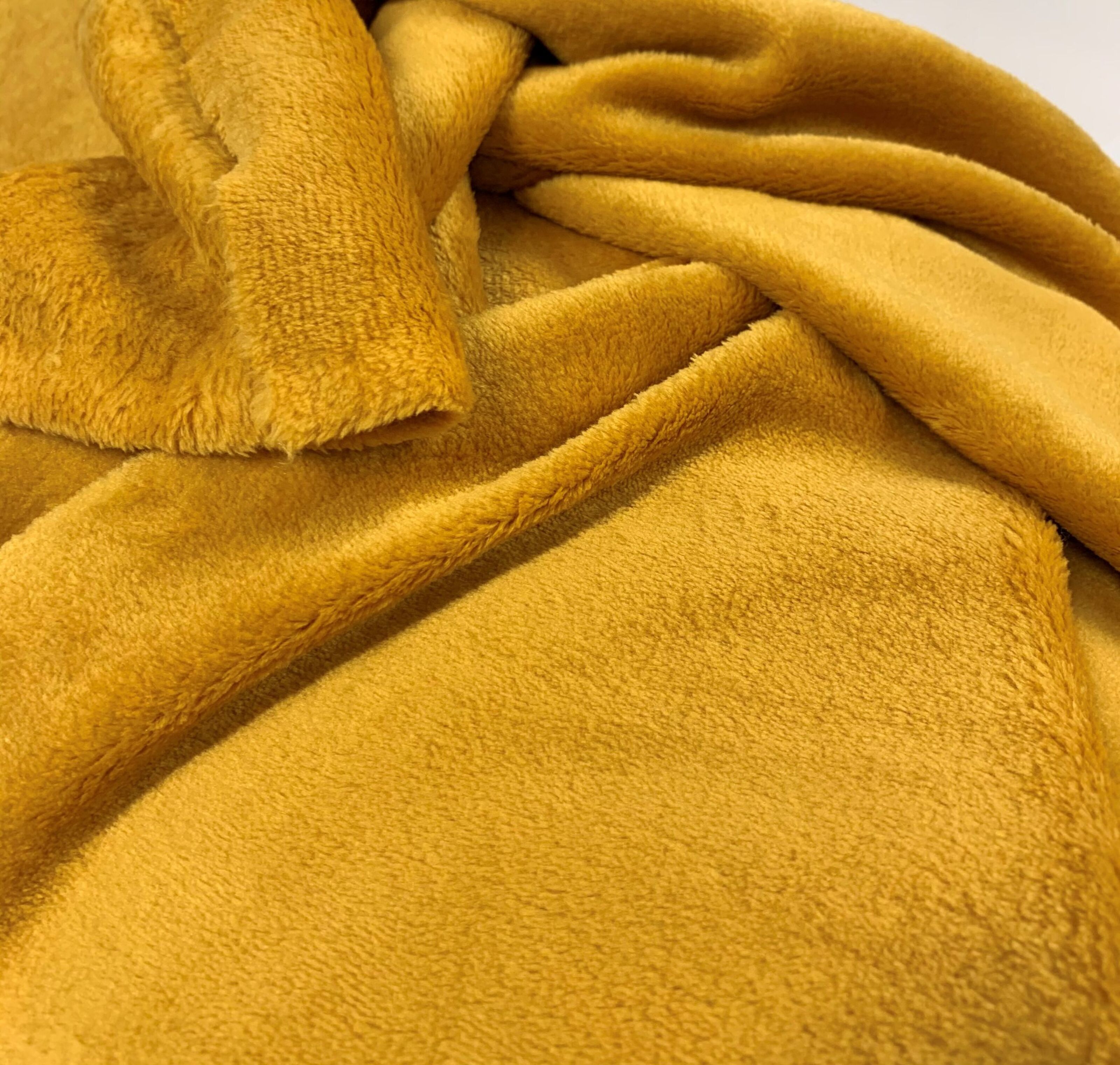 Polyester Soft Faux Fur Fabric