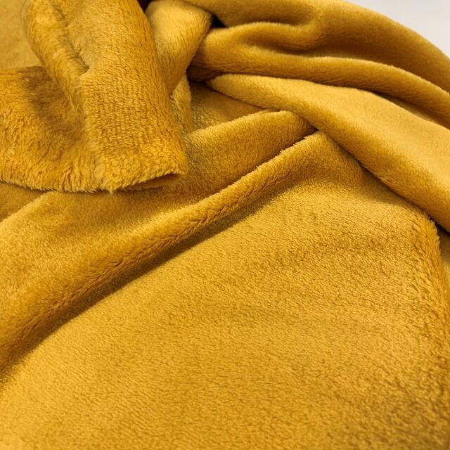 Luscious Fleece - Ochre