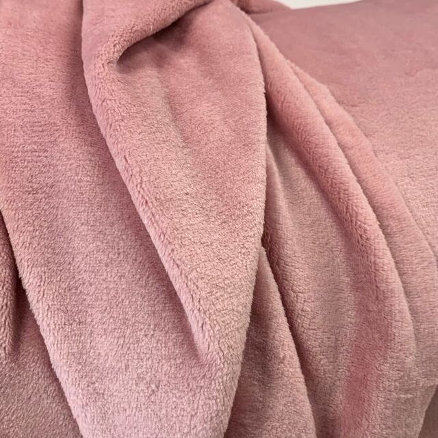 Luscious Fleece - Rose