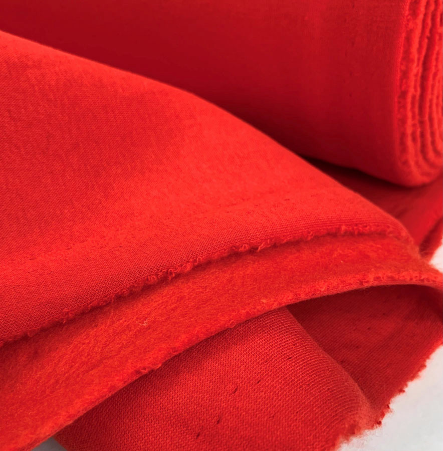 Sweatshirt clearance jersey fabric