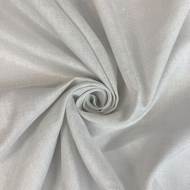 Cotton Lurex - Pale Silver
