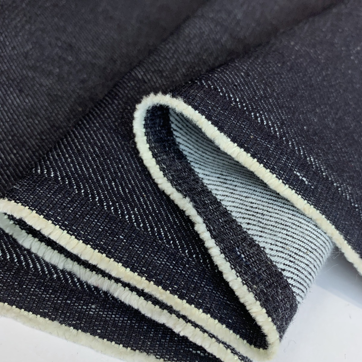 Mid-Weight Soft Indigo Cotton Twill