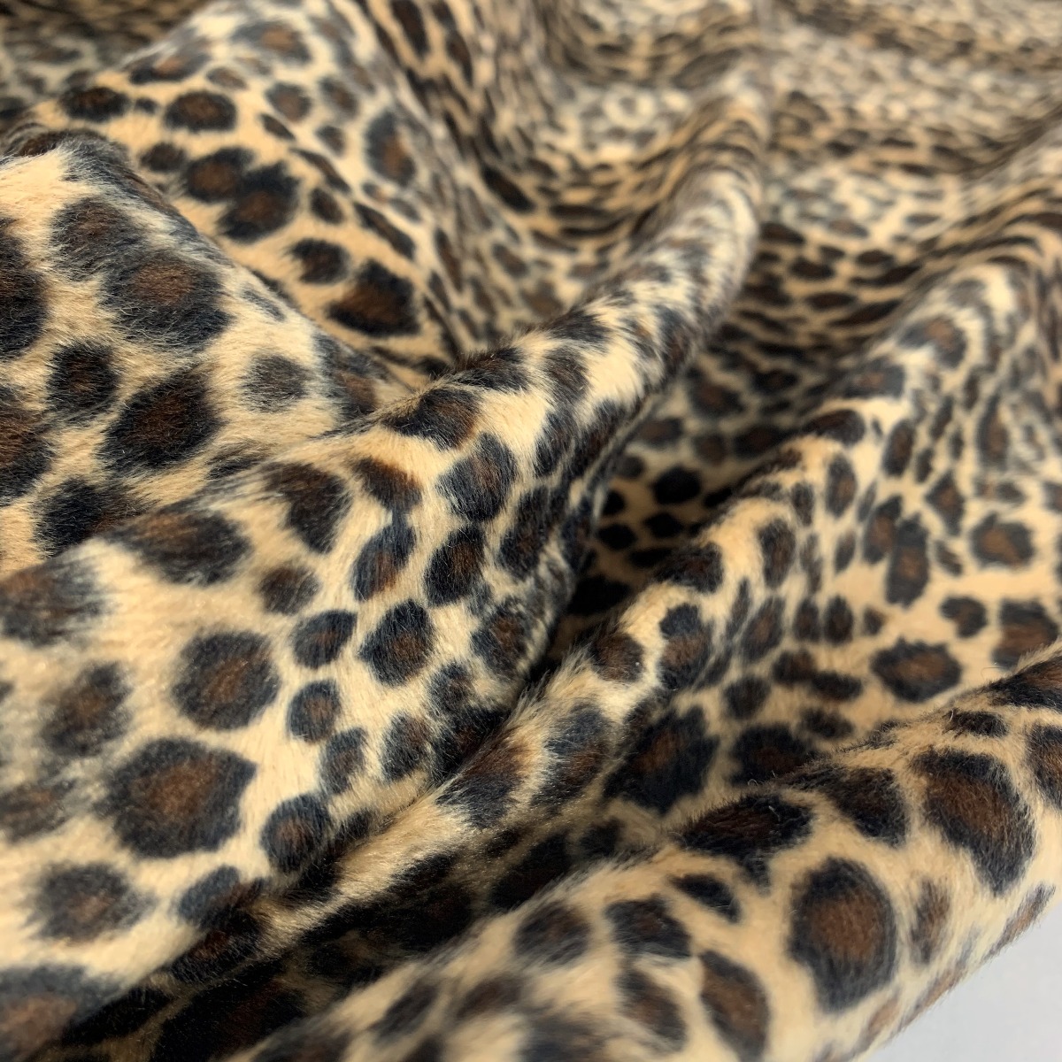 Polyester Faux Fur Fabric - Pony Skin Polyester Faux Fur Fabric - Pony Skin